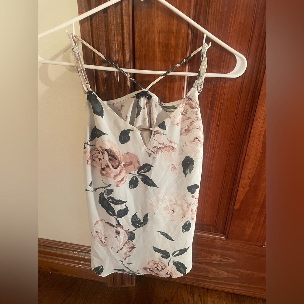 Floral tank